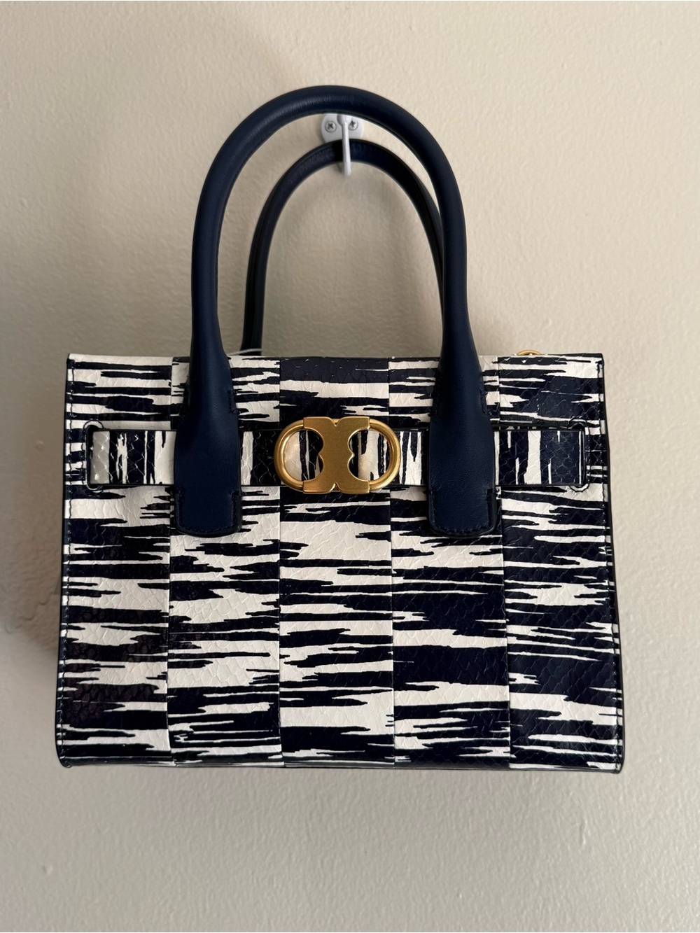 Tory Burch Snakeskin bag
